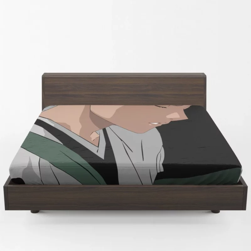 T?shir? Hitsugaya Ice-Clad Captain Anime Fitted Sheet 1