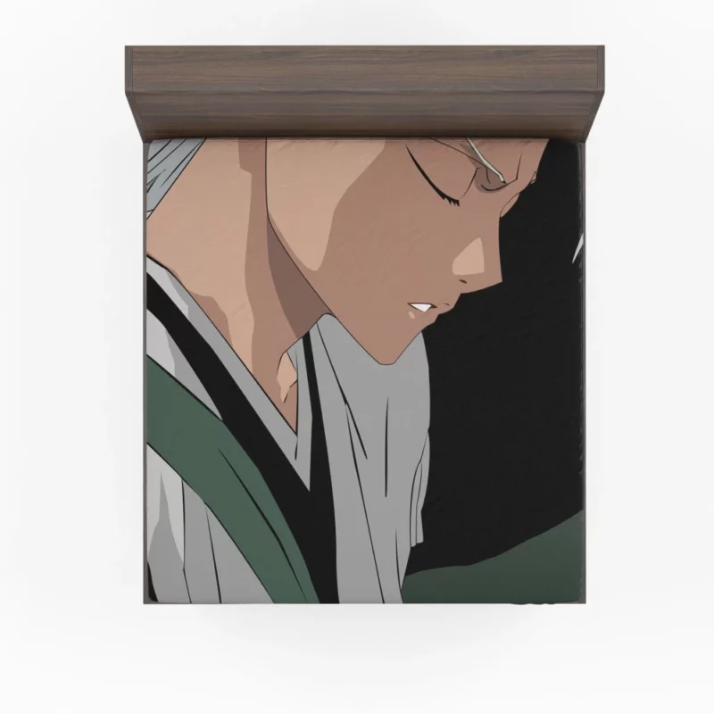 T?shir? Hitsugaya Ice-Clad Captain Anime Fitted Sheet