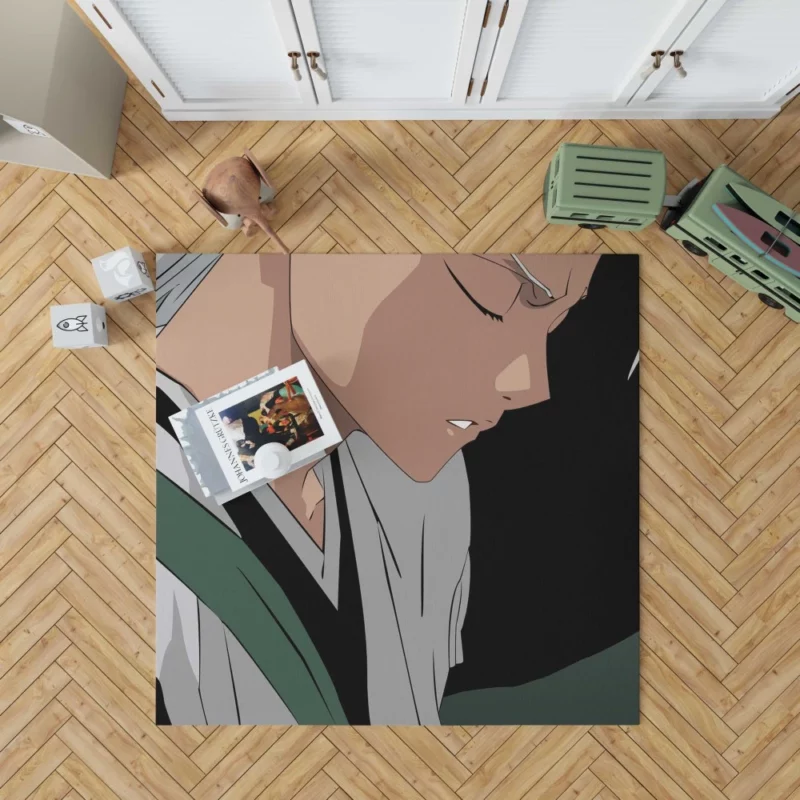 T?shir? Hitsugaya Ice-Clad Captain Anime Rug