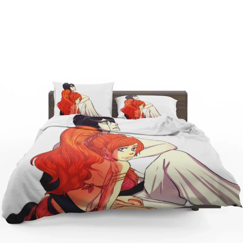 T?shir? Hitsugaya Ice Master Anime Bedding Set