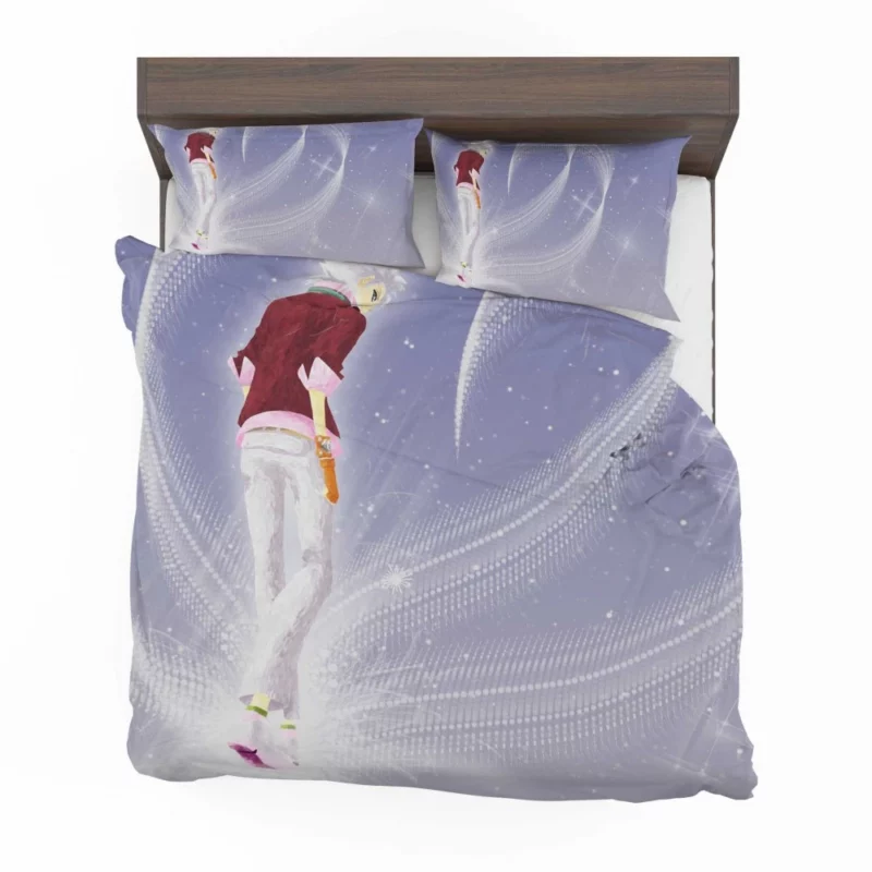 T?shir? Hitsugaya Ice-Wielding Hero Anime Bedding Set 1