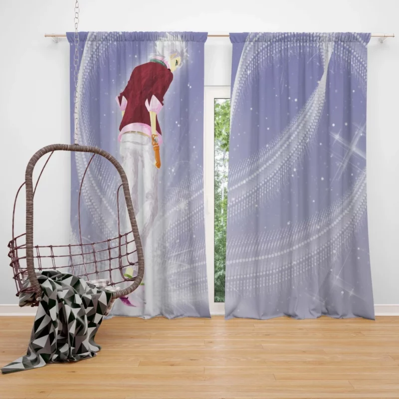 T?shir? Hitsugaya Ice-Wielding Hero Anime Curtain