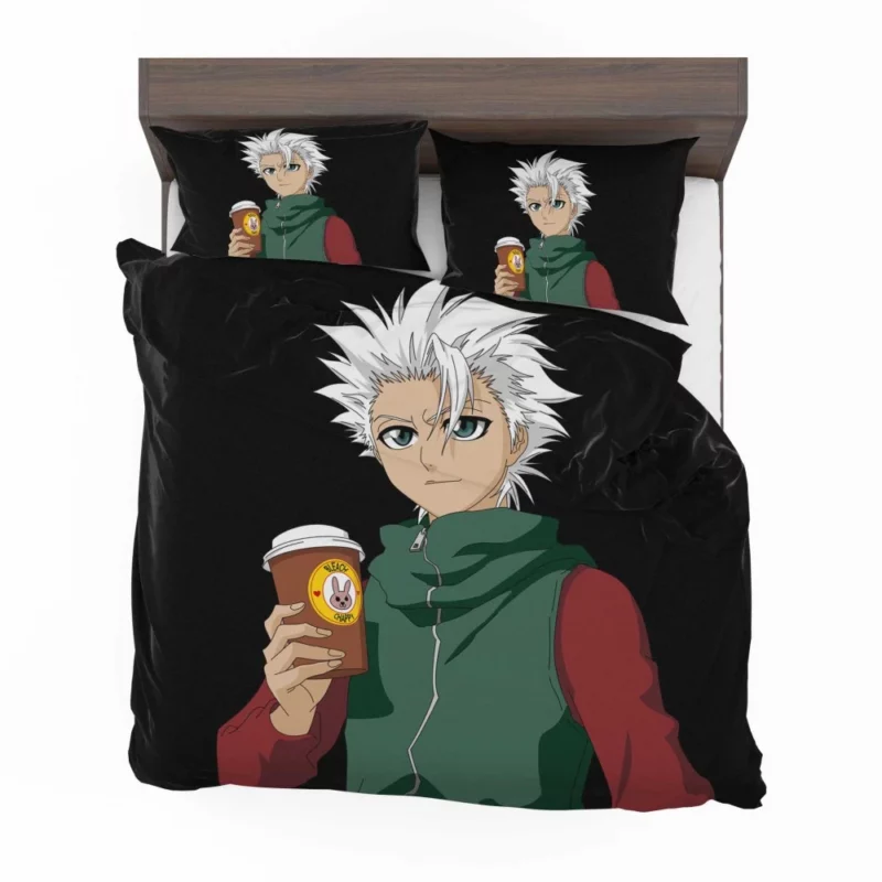 T?shir? Hitsugaya Icy Authority Anime Bedding Set 1