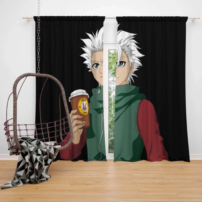 T?shir? Hitsugaya Icy Authority Anime Curtain