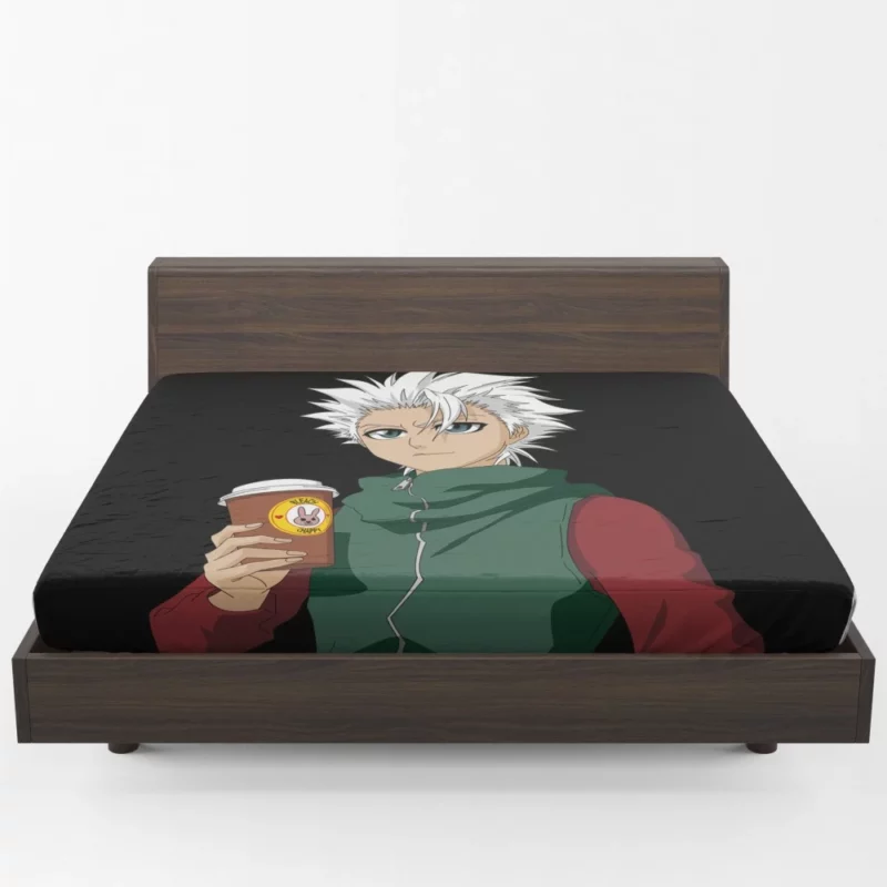 T?shir? Hitsugaya Icy Authority Anime Fitted Sheet 1