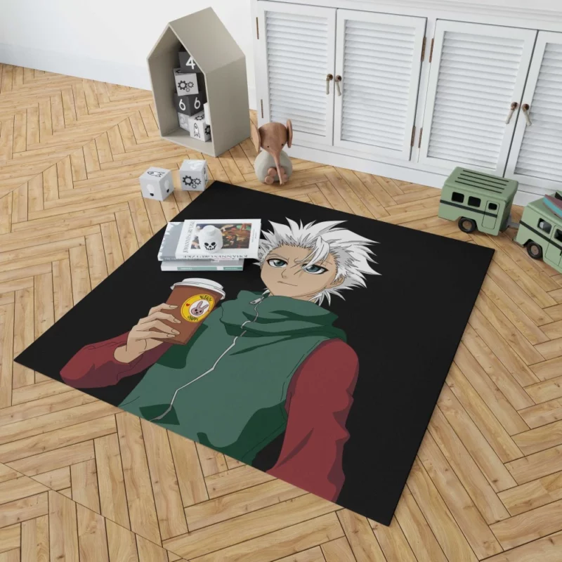 T?shir? Hitsugaya Icy Authority Anime Rug 1