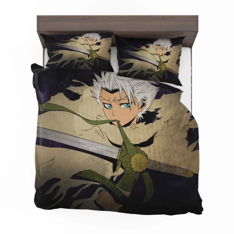 T?shir? Hitsugaya Icy Commander Anime Bedding Set 1