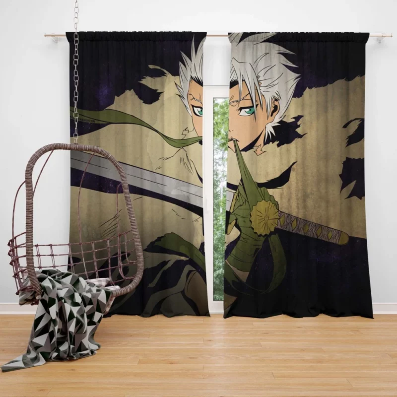 T?shir? Hitsugaya Icy Commander Anime Curtain