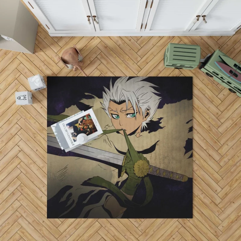 T?shir? Hitsugaya Icy Commander Anime Rug