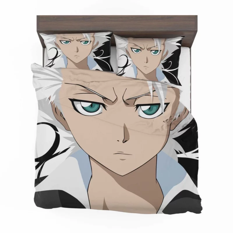 T?shir? Hitsugaya Snowstorm Warrior Anime Bedding Set 1