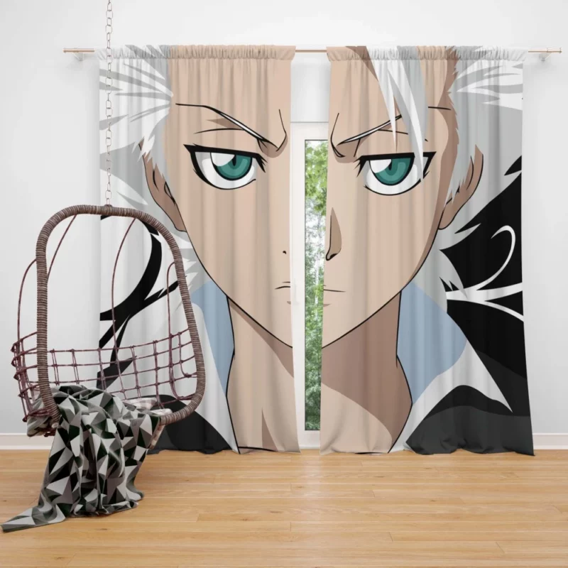 T?shir? Hitsugaya Snowstorm Warrior Anime Curtain