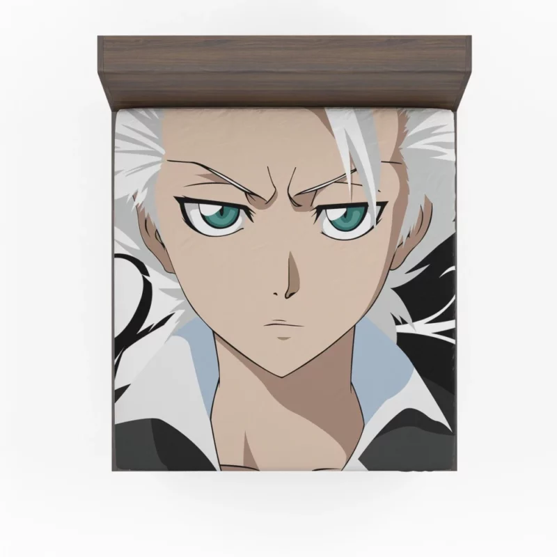 T?shir? Hitsugaya Snowstorm Warrior Anime Fitted Sheet