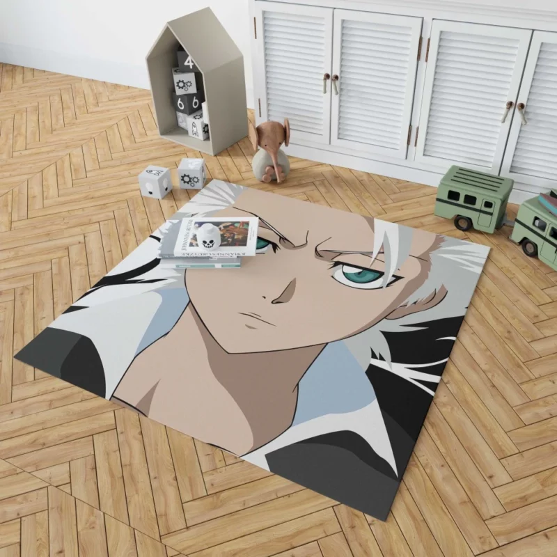 T?shir? Hitsugaya Snowstorm Warrior Anime Rug 1