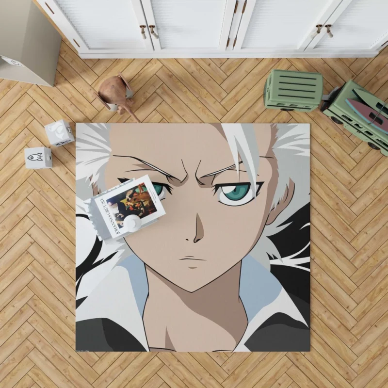 T?shir? Hitsugaya Snowstorm Warrior Anime Rug