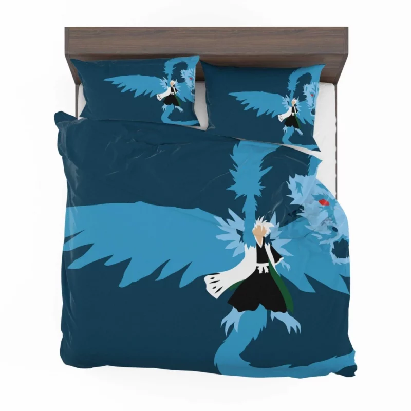 T?shir? Hitsugaya Snowy Hero Anime Bedding Set 1