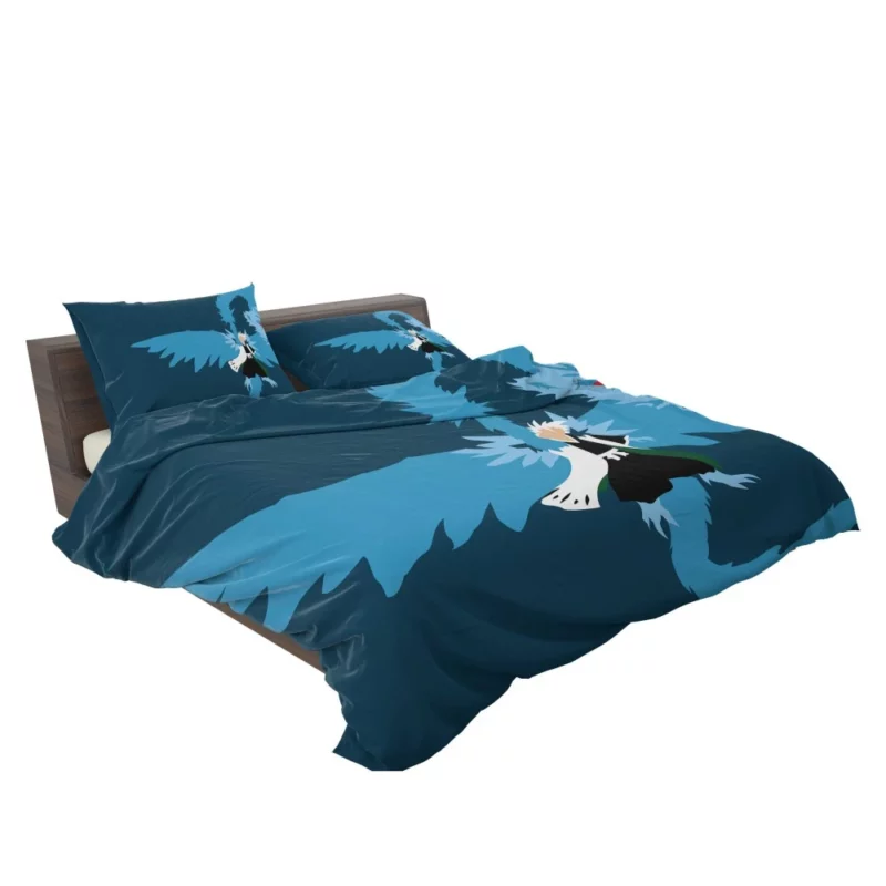 T?shir? Hitsugaya Snowy Hero Anime Bedding Set 2