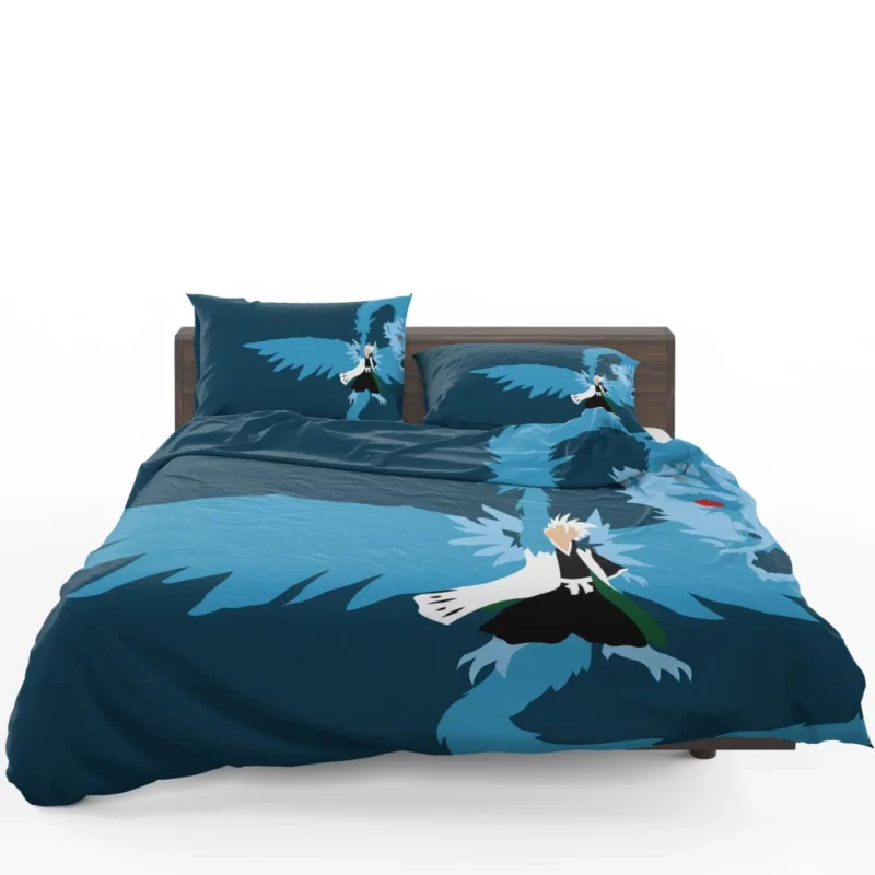 T?shir? Hitsugaya Snowy Hero Anime Bedding Set