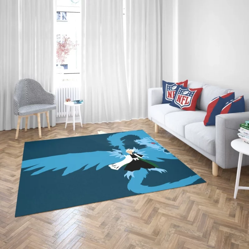 T?shir? Hitsugaya Snowy Hero Anime Rug 2