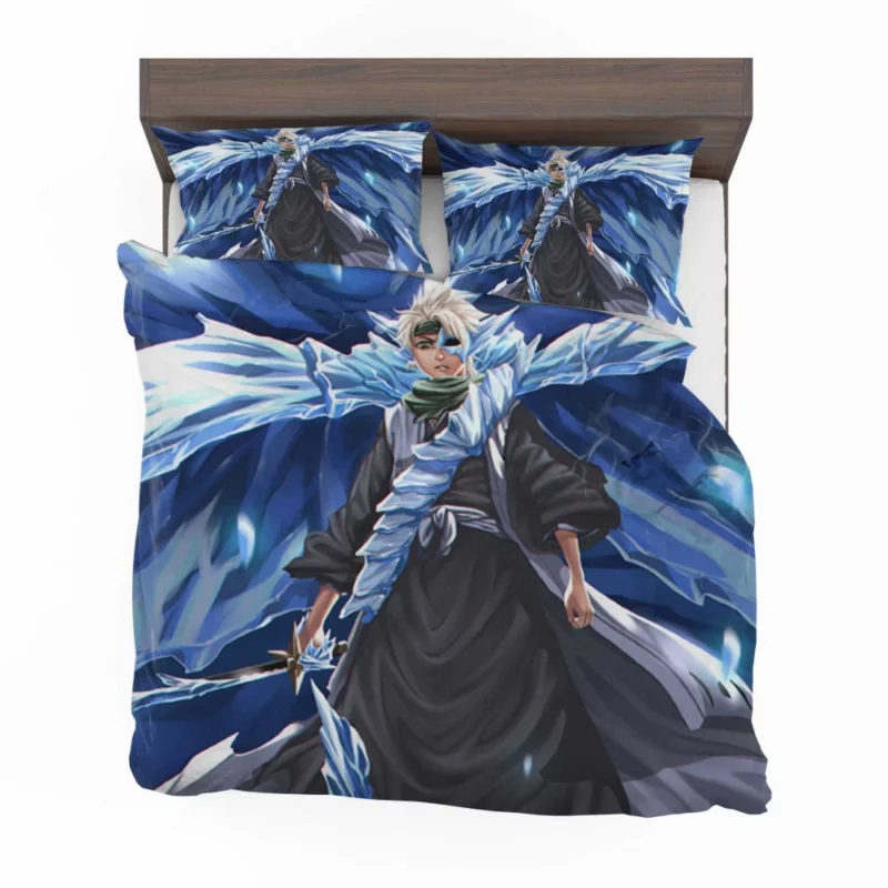 T?shir? Hitsugaya Soul Reaper Anime Bedding Set 1