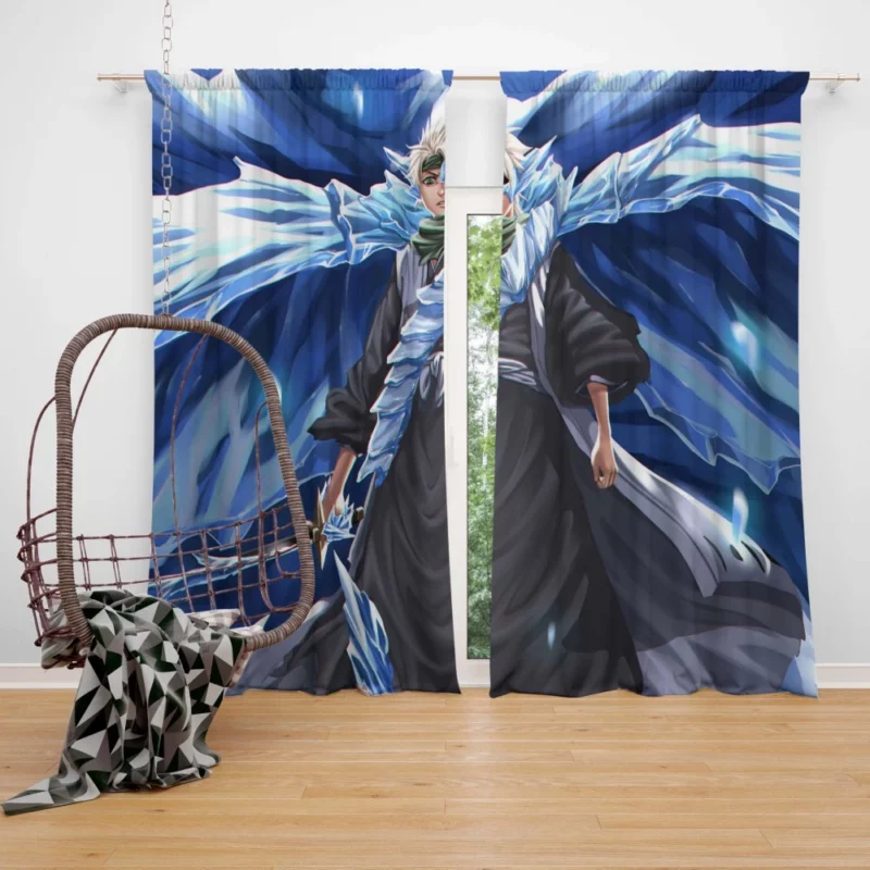 T?shir? Hitsugaya Soul Reaper Anime Curtain