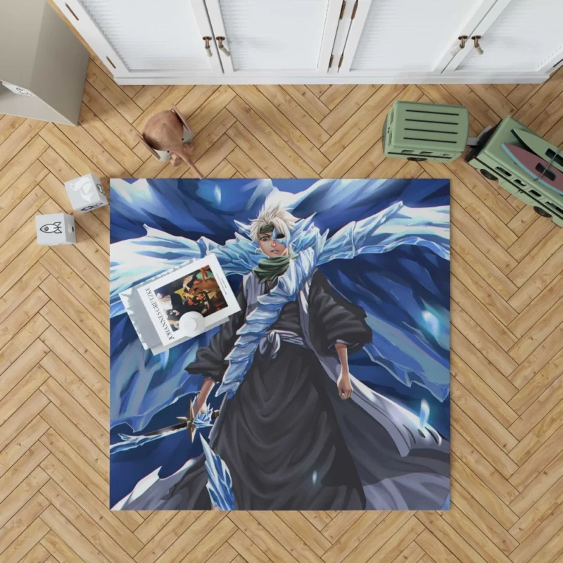 T?shir? Hitsugaya Soul Reaper Anime Rug