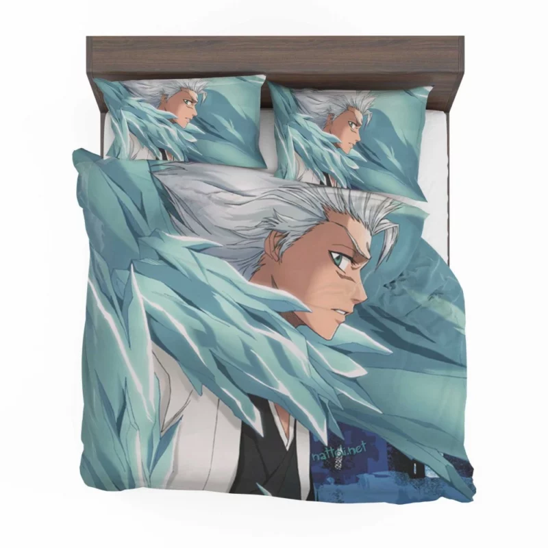 T?shir? Hitsugaya Subzero Commander Anime Bedding Set 1