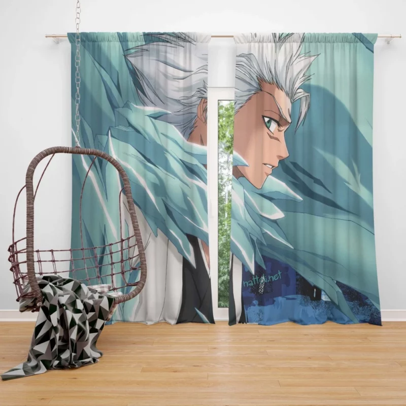 T?shir? Hitsugaya Subzero Commander Anime Curtain