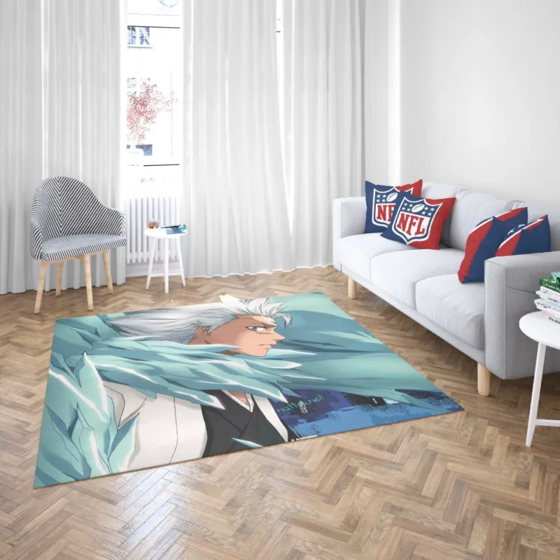 T?shir? Hitsugaya Subzero Commander Anime Rug 2