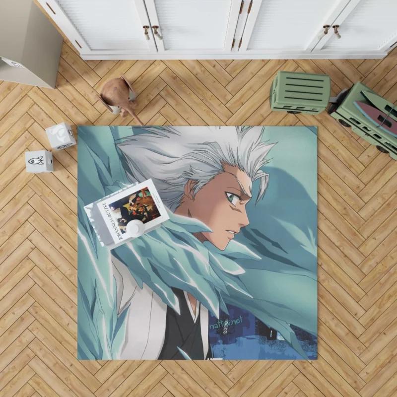 T?shir? Hitsugaya Subzero Commander Anime Rug