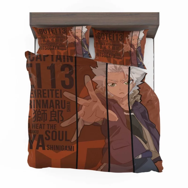 T?shir? Hitsugaya Winter Embrace Anime Bedding Set 1