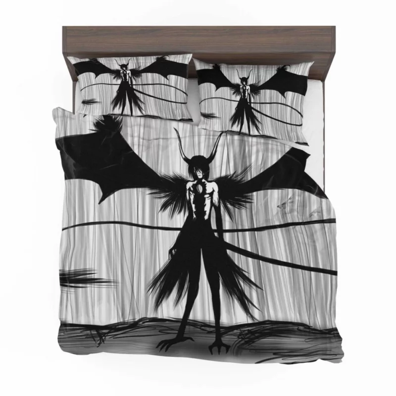 T?shir? Hitsugaya and Hyorinmaru Ice Bond Anime Bedding Set 1