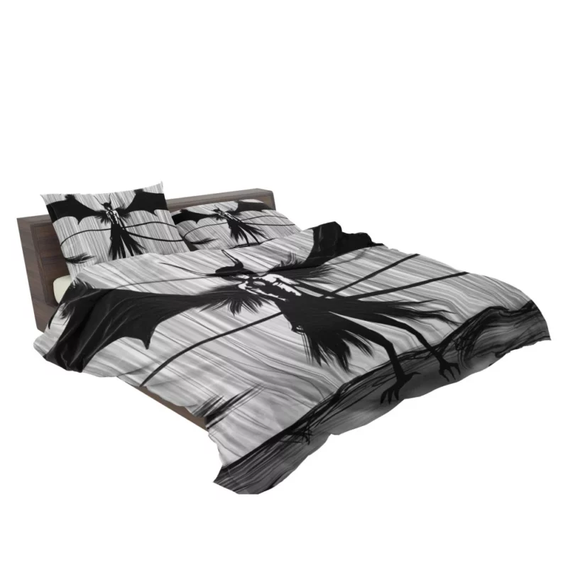 T?shir? Hitsugaya and Hyorinmaru Ice Bond Anime Bedding Set 2