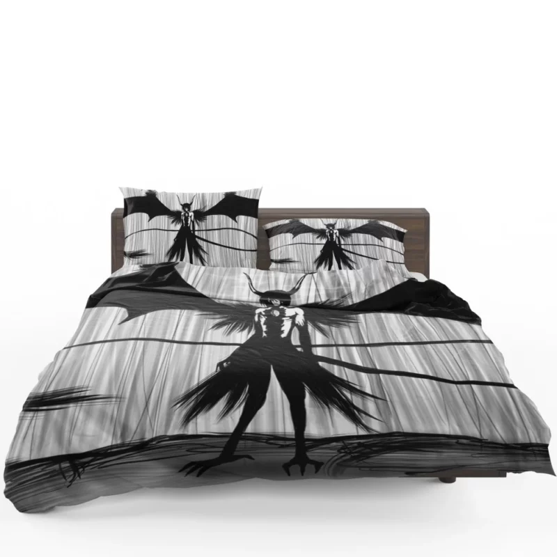 T?shir? Hitsugaya and Hyorinmaru Ice Bond Anime Bedding Set