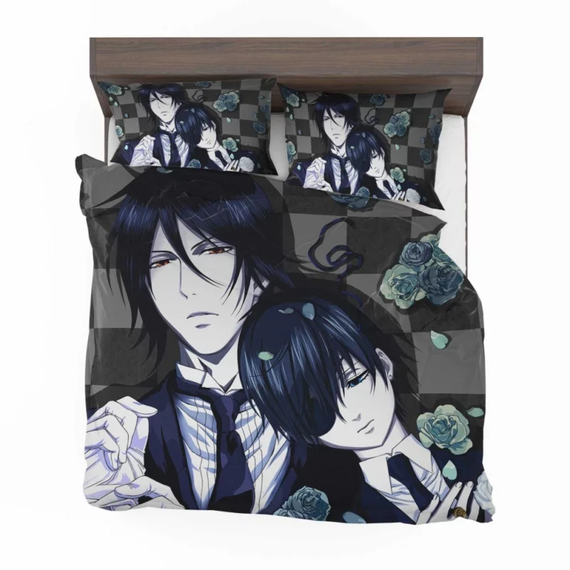 Twilight Dreamers Demon Contract Anime Bedding Set 1