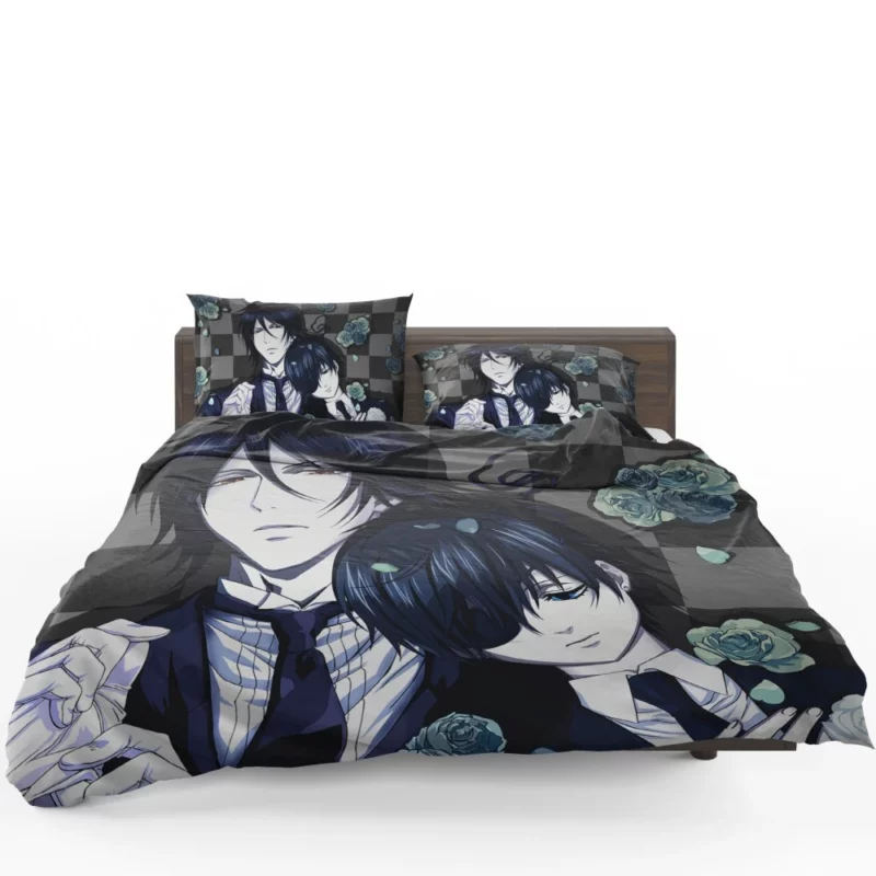 Twilight Dreamers Demon Contract Anime Bedding Set