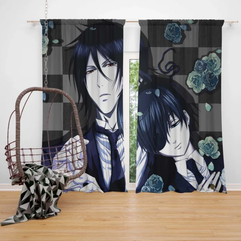 Twilight Dreamers Demon Contract Anime Curtain