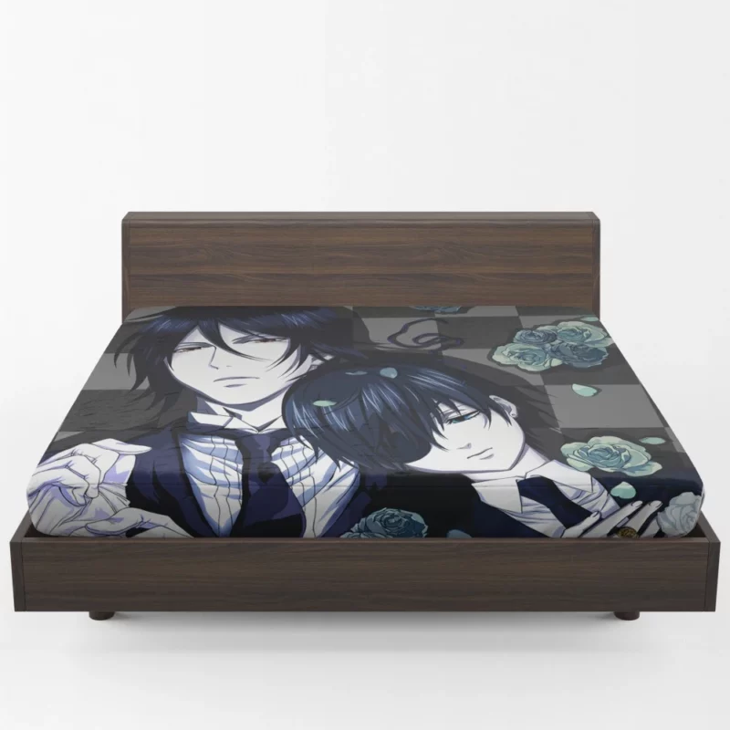 Twilight Dreamers Demon Contract Anime Fitted Sheet 1