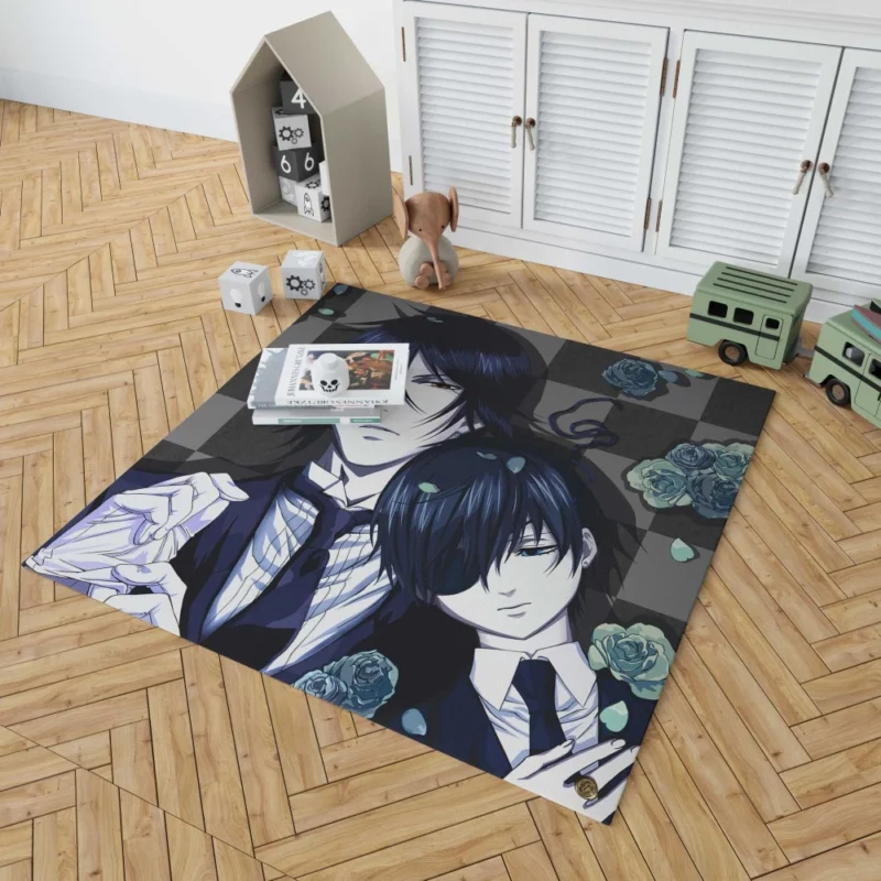 Twilight Dreamers Demon Contract Anime Rug 1