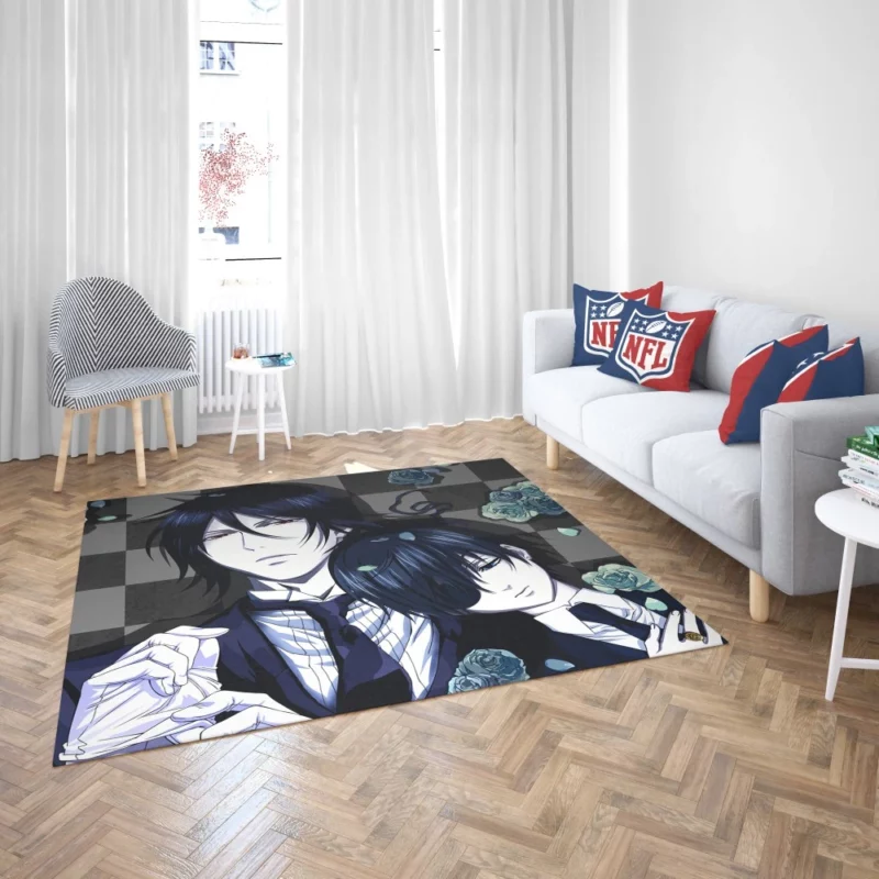 Twilight Dreamers Demon Contract Anime Rug 2