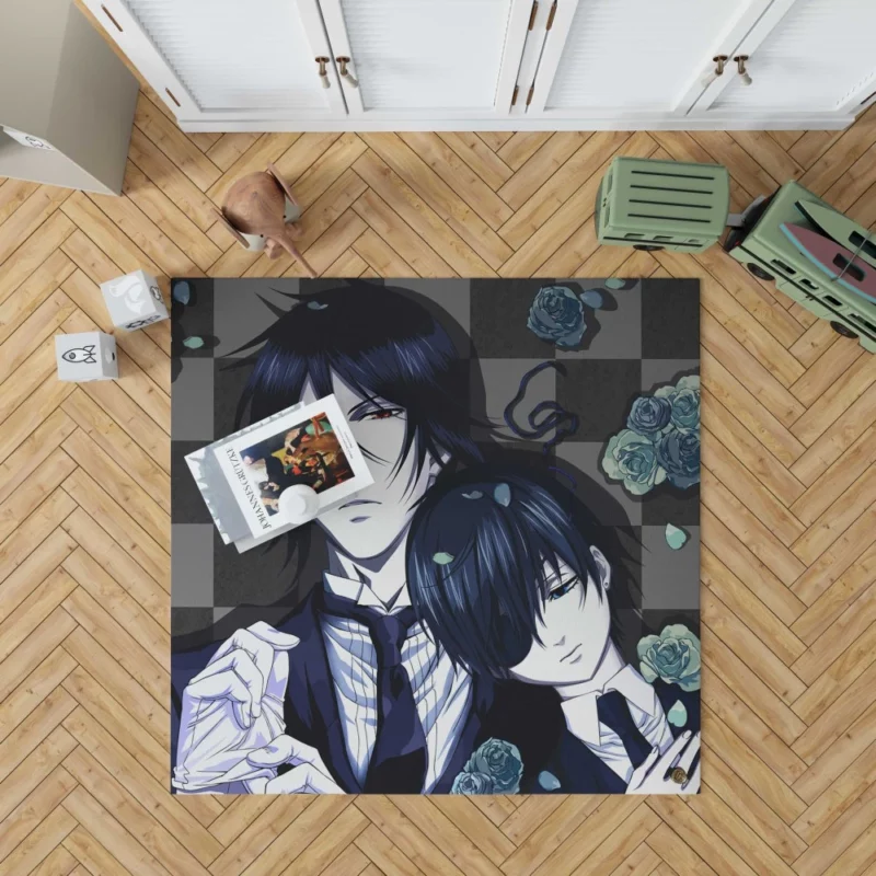 Twilight Dreamers Demon Contract Anime Rug