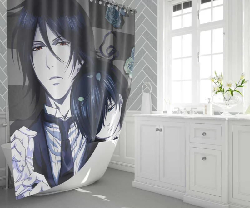 Twilight Dreamers Demon Contract Anime Shower Curtain 1