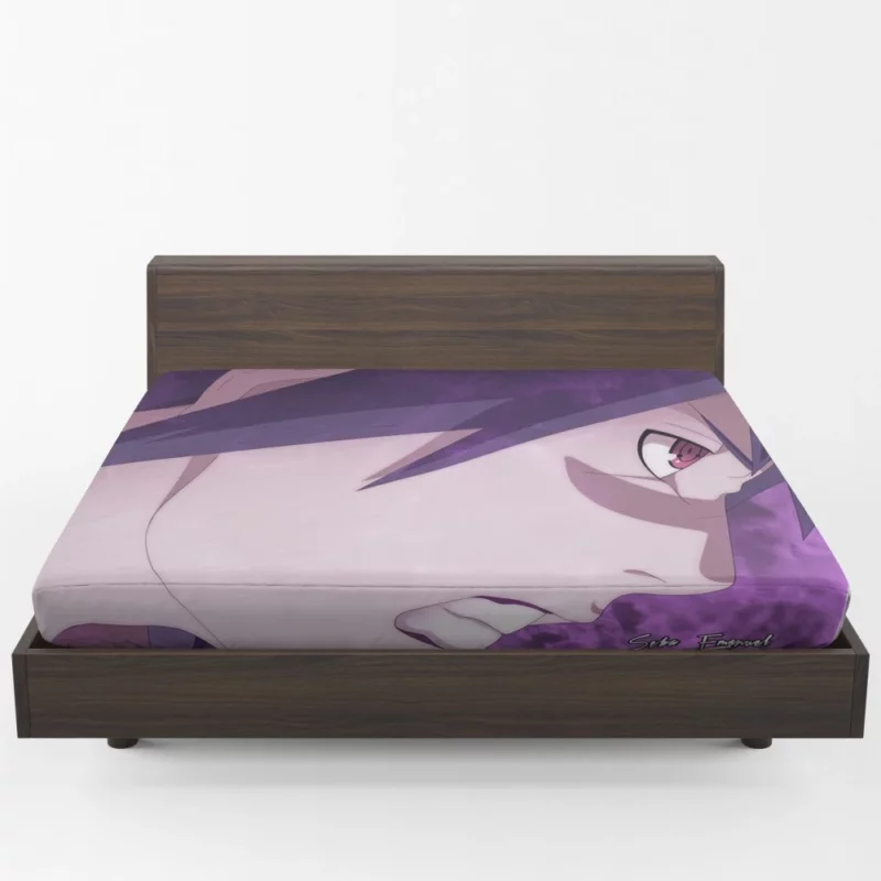 Uchiha Brothers Farewell Last Scene Anime Fitted Sheet 1