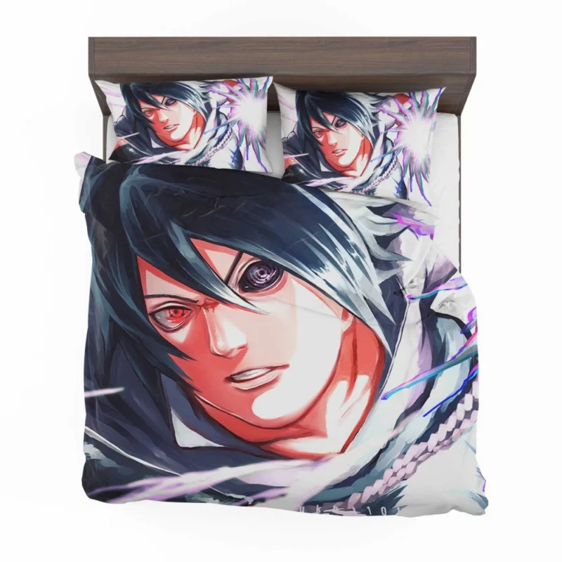 Uchiha Destiny Shinobi Chronicles Anime Bedding Set 1