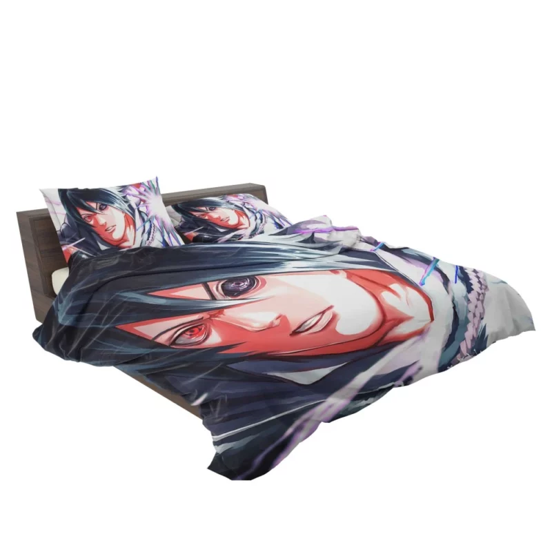 Uchiha Destiny Shinobi Chronicles Anime Bedding Set 2