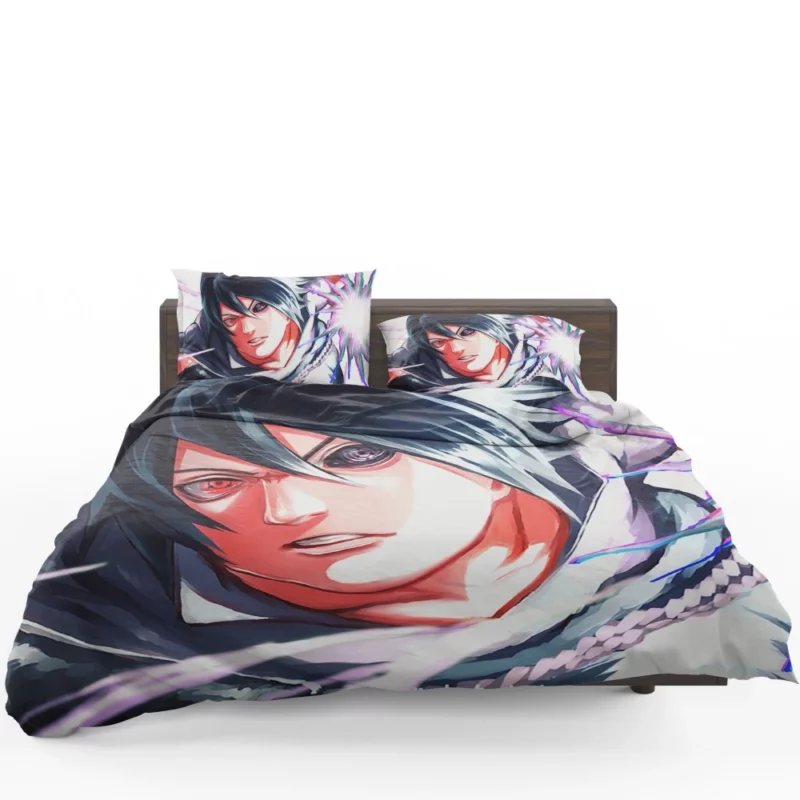 Uchiha Destiny Shinobi Chronicles Anime Bedding Set