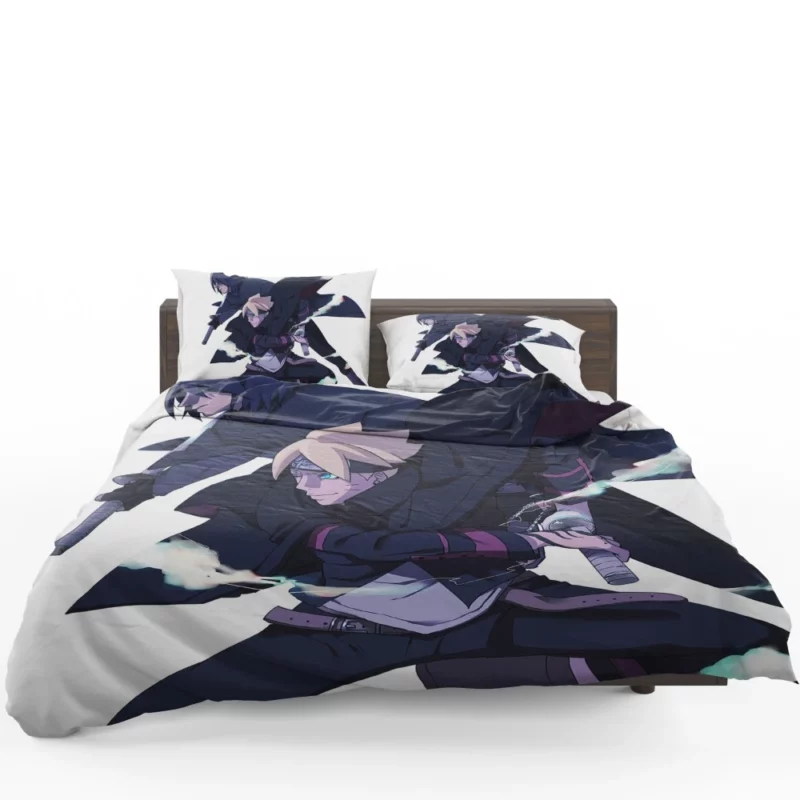 Uchiha Heir Boruto Adventure Anime Bedding Set