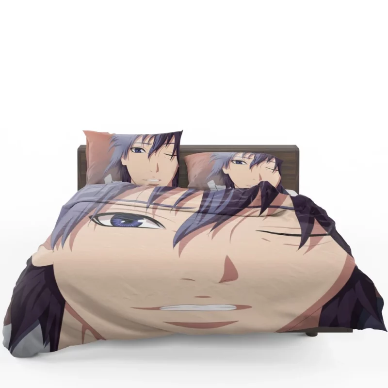 Uchiha Legacy Sasuke Story Anime Bedding Set