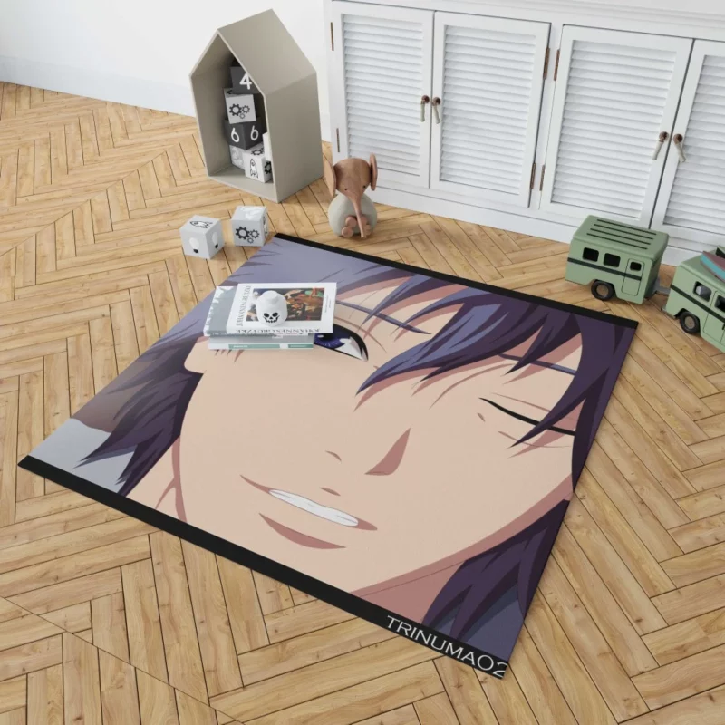 Uchiha Legacy Sasuke Story Anime Rug 1