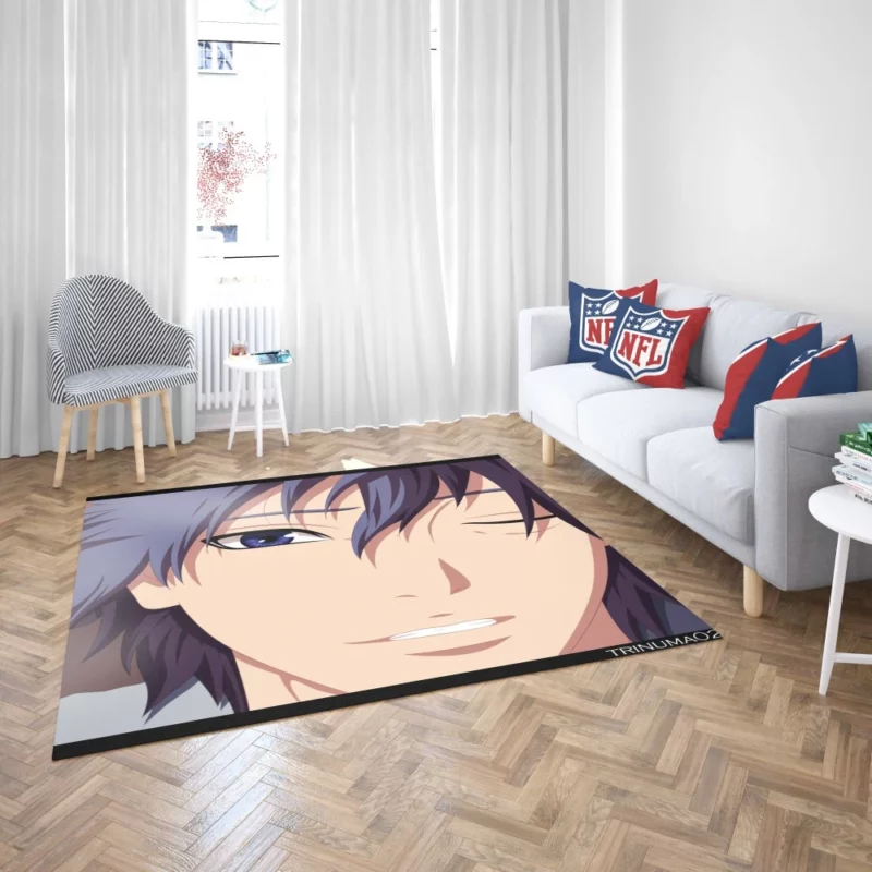 Uchiha Legacy Sasuke Story Anime Rug 2