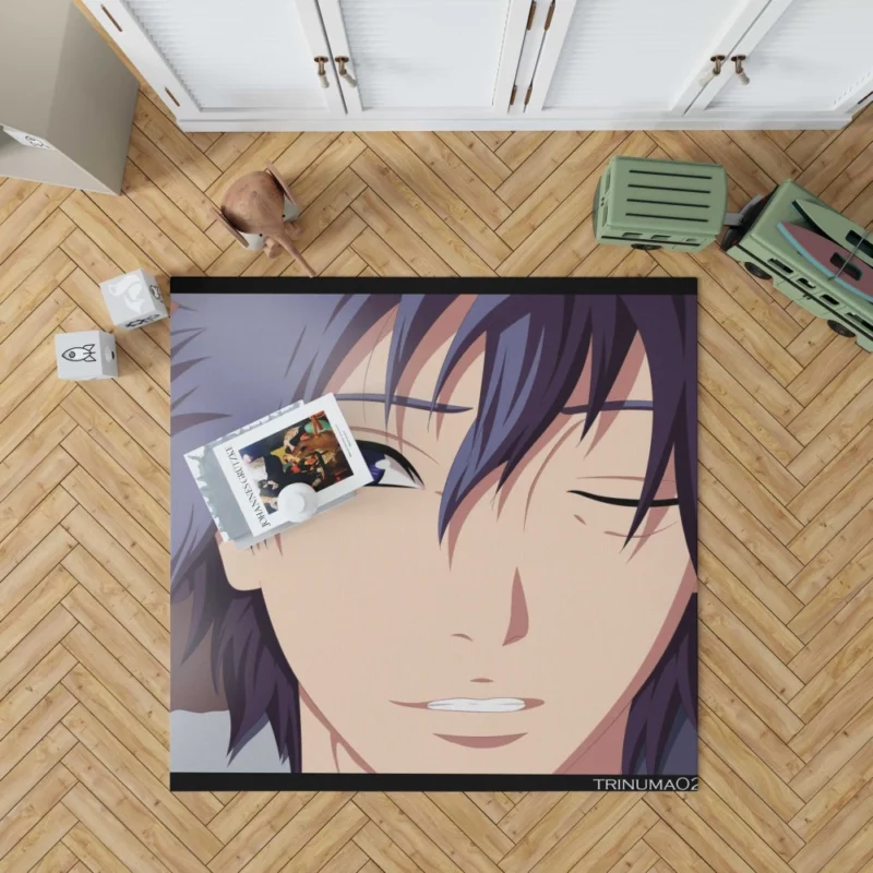 Uchiha Legacy Sasuke Story Anime Rug